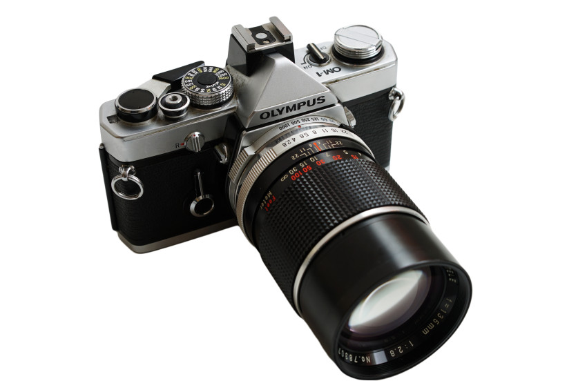 Retrofocus - Olympus OM-1