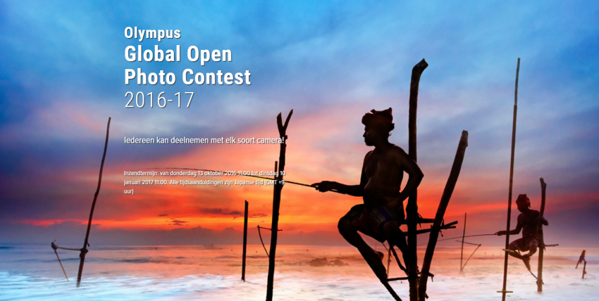 Olympus Global Open Photo Contest in volle gang