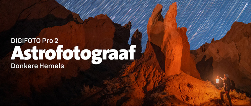Deze week verkrijgbaar: DIGIFOTO Pro 2.2019, waarin je leest over astrofotografie