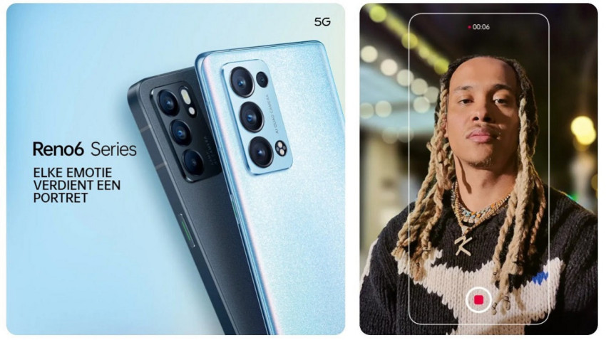 OPPO lanceert nieuwe Reno6 Series en luidt een nieuw AI-tijdperk in op het gebied van portretvideo