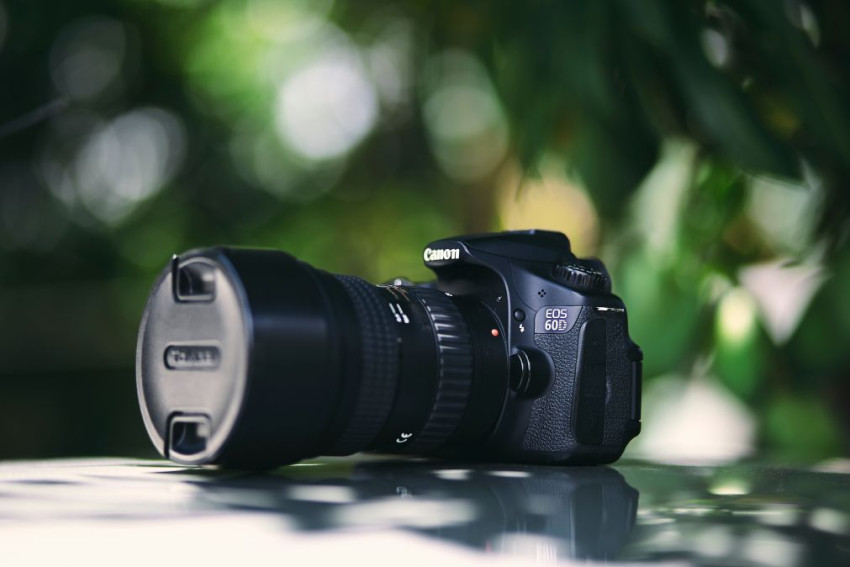 Gebruik de scherptediepte knop op je camera