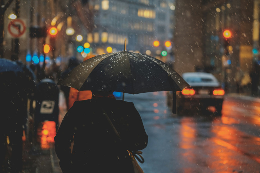 Regen toevoegen in Photoshop voor filmisch effect