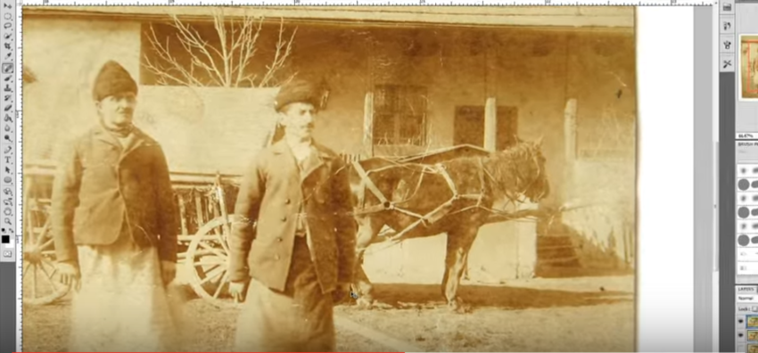 Video: zo restaureer je een oude foto