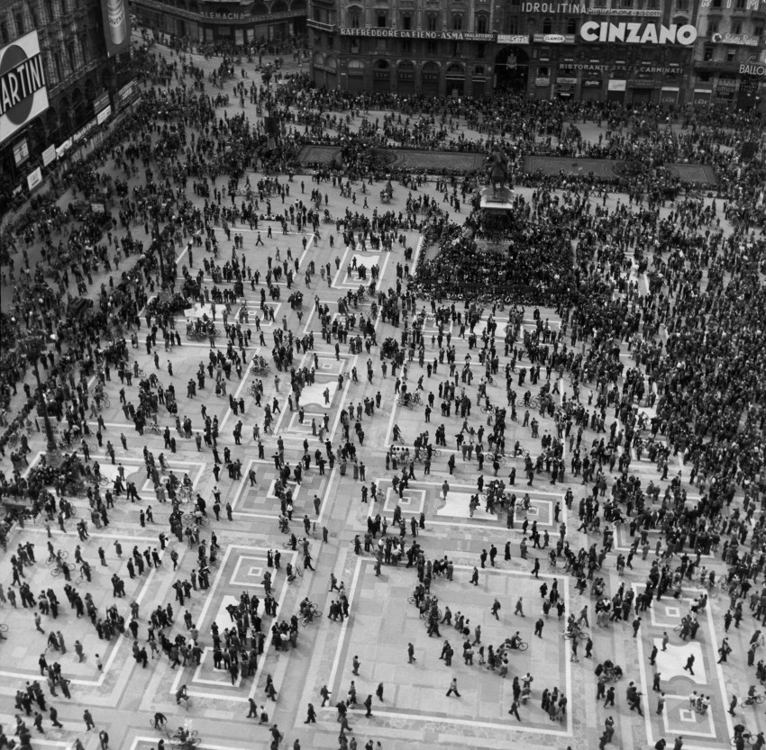 Foto's Werner Bischof (1916-1954) in Fotomuseum Den Haag - tot 7 mei 2017