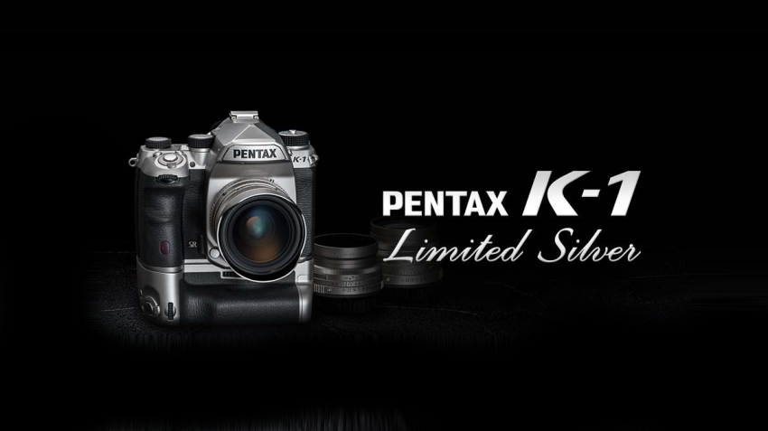 Pentax introduceert limited edition zilveren K-1
