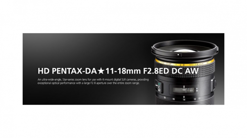 Nieuwe HD Pentax DA en FA binnenkort bij Ricoh Imaging