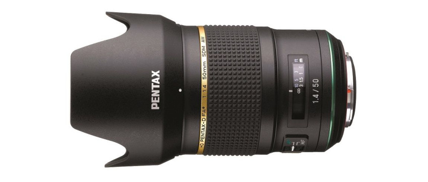 Pentax-D FA* 50mm f/1.4 SDM AW
