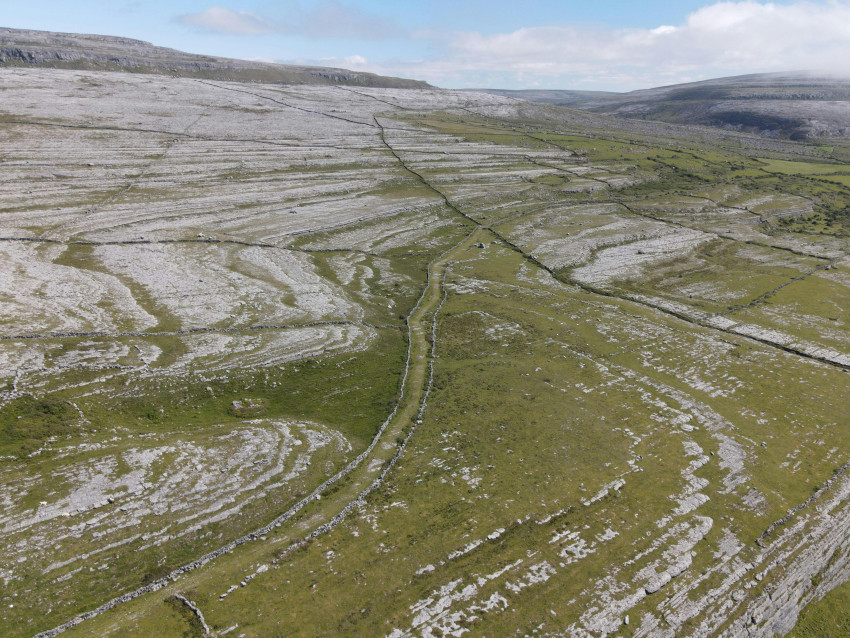 The Burren fotograferen: ruig en verrassend zacht