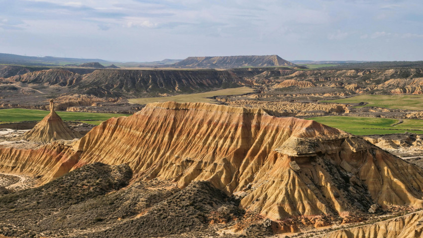 Fotograferen voorbij clichés in Bardenas Reales