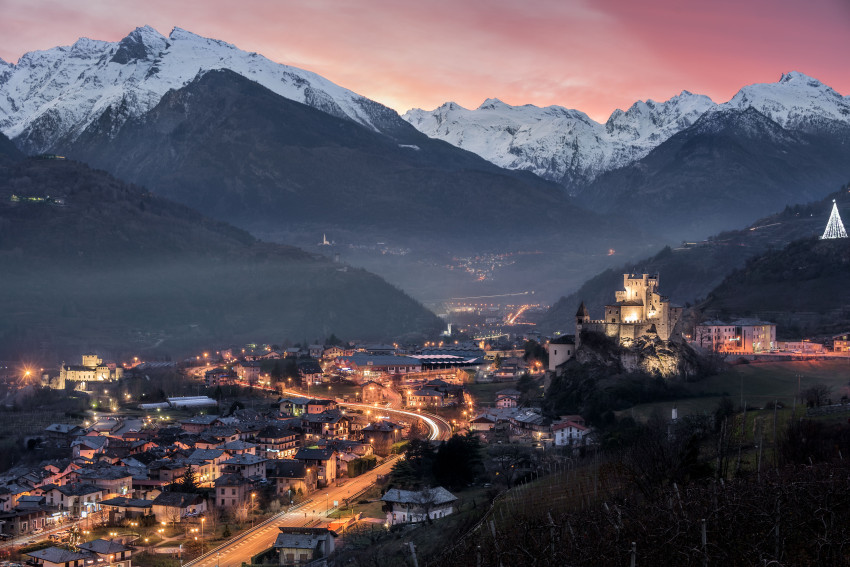Valle d’Aosta: Italië in verticale vorm