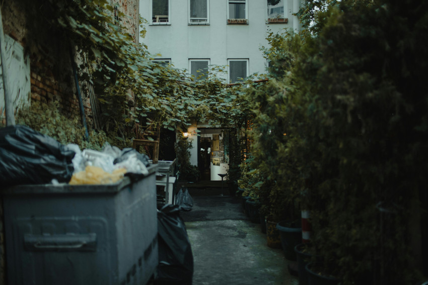 De achterkant fotograferen: voorbij de façade