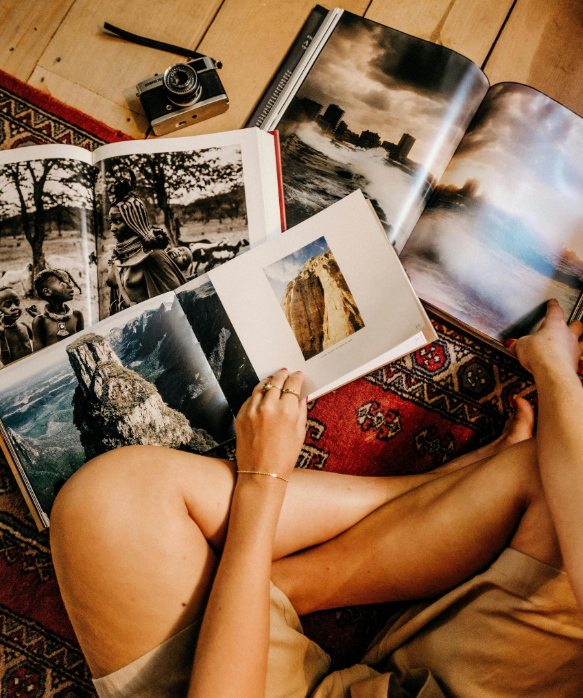 De kunst van het maken: een overtuigend fotoboek