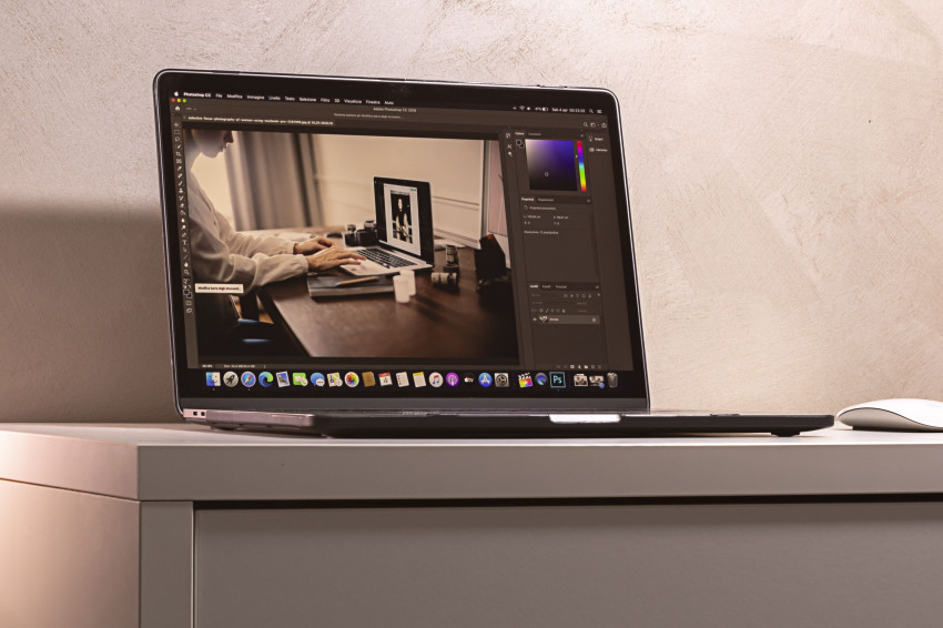 Stop met gokken: Info Panel in Photoshop 