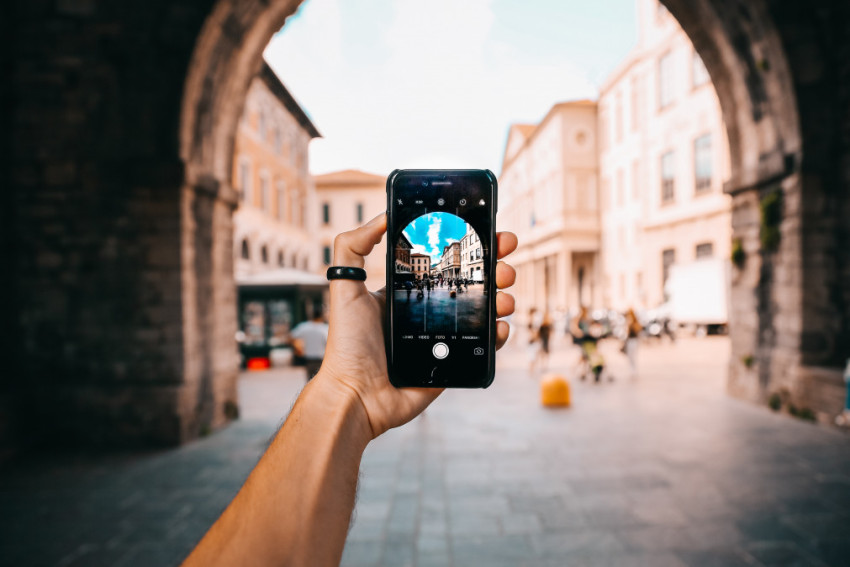 Tips voor goede vakantiefoto’s met je smartphone