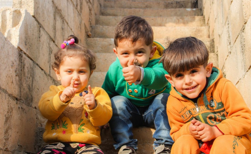 Doe mee met de nieuwe weekopdracht 'Kinderen'. Zend je foto in en win!