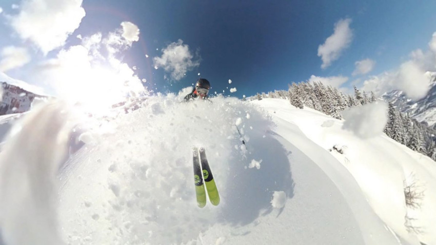 Wintersport fotograferen: check je uitrusting