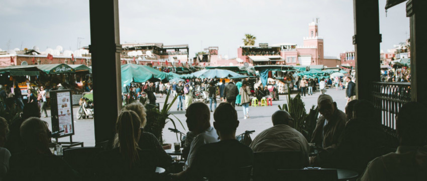 De mooiste fotolocaties: Marrakesh, Marokko