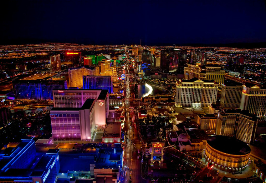Las Vegas door de Lens: De Meest Fotogenieke Casino’s om te Ontdekken