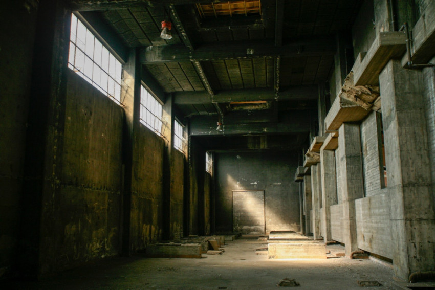 Spotlight: Urbexfotografie in de gallery