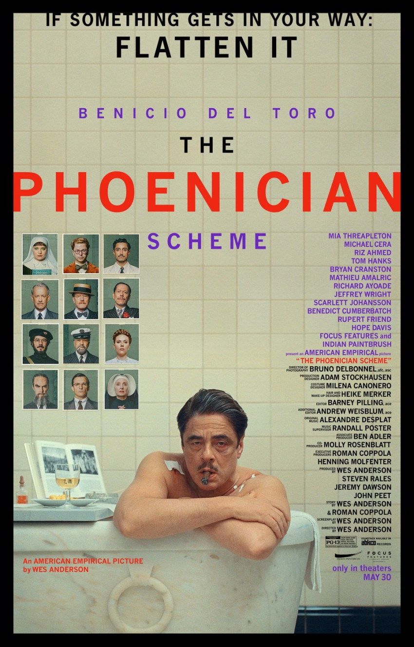 Kijktip: The Phoenician Scheme