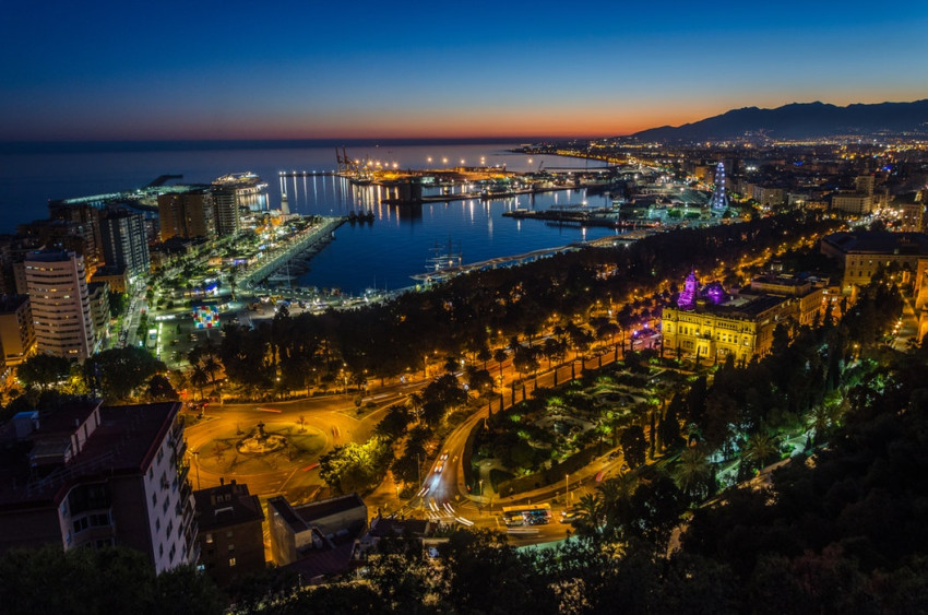 De mooiste fotolocaties: Malaga, Spanje