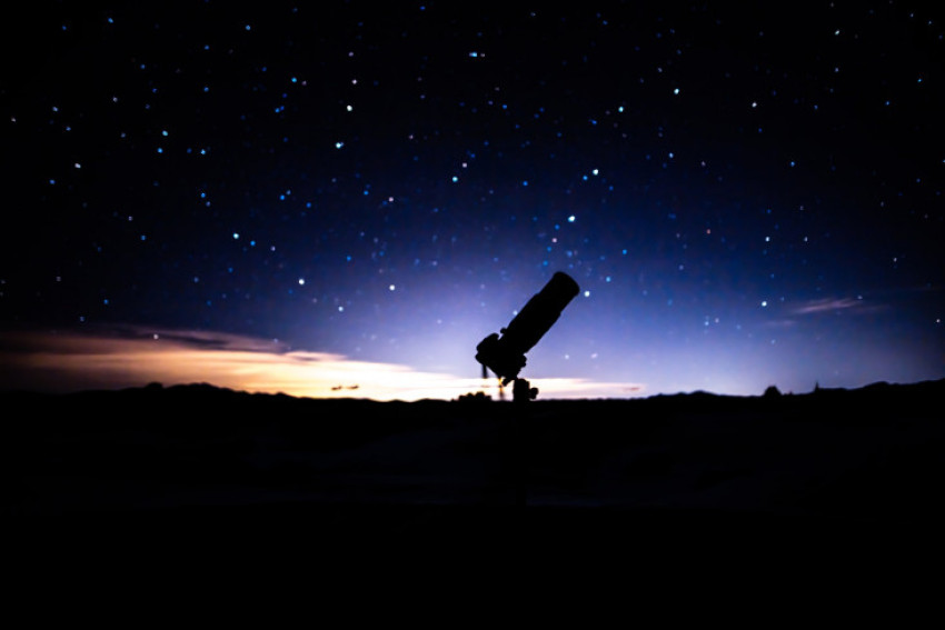 Bijzondere verschijning van Jupiter en Saturnus