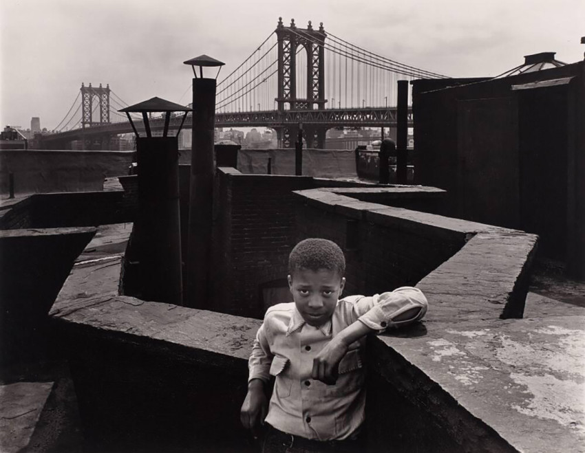 Photo League tentoonstelling in Amsterdam