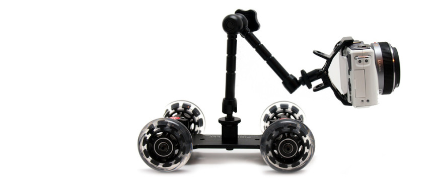Pico Dolly voor vloeiende video-opnames