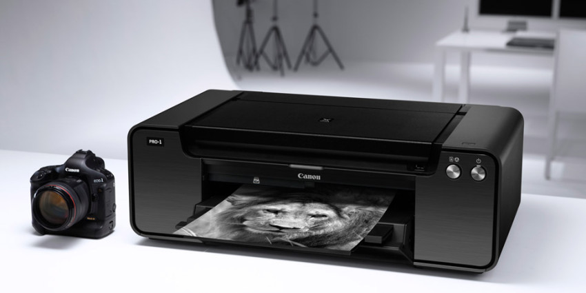 Canon introduceert Pixma Pro-1 A3+ printer