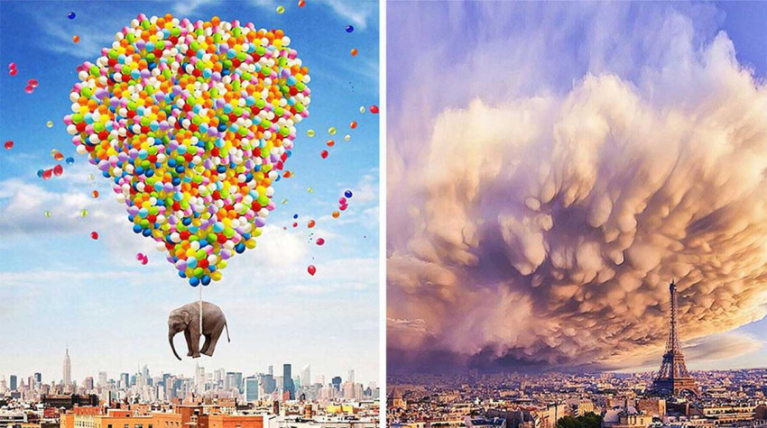 Prachtige surrealistische foto’s van Robert Jahns