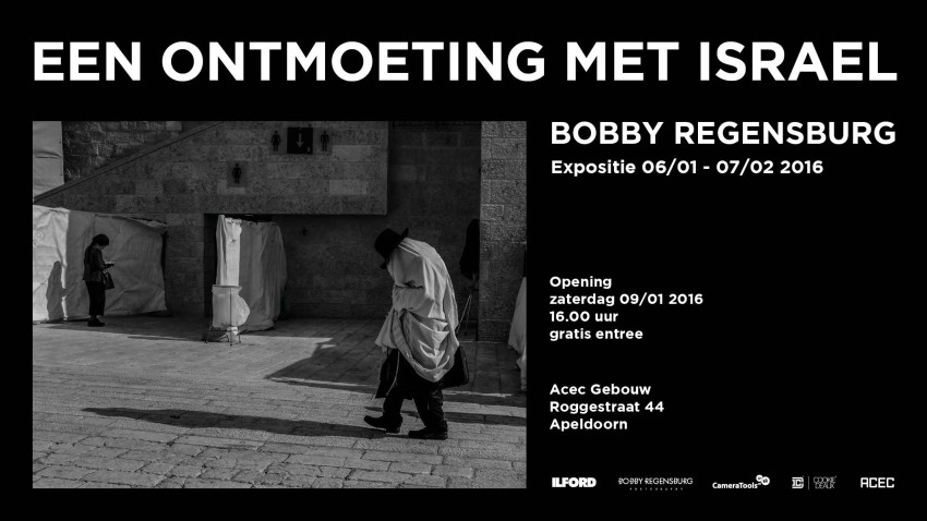 Expositie: Een ontmoeting met ISRAEL - Bobby Regensburg