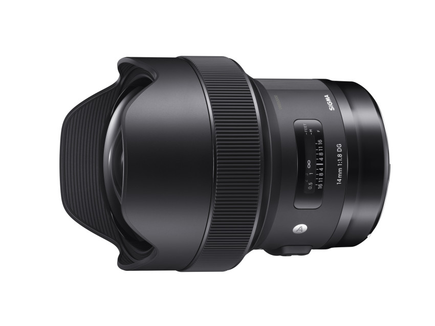Sigma komt met lichtsterke ultragroothoek: 14mm F1.8 DG HSM Art