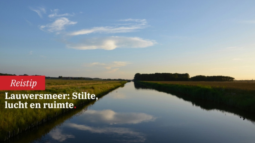 Fotograferen in Lauwersmeer: Stilte, lucht en ruimte