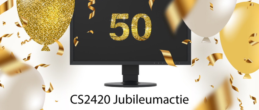 EIZO viert vijftigste verjaardag 