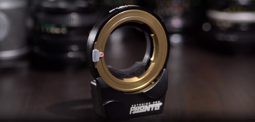 Autofocus met vintage objectieven; het kan met deze nieuwe PRONTO adapter