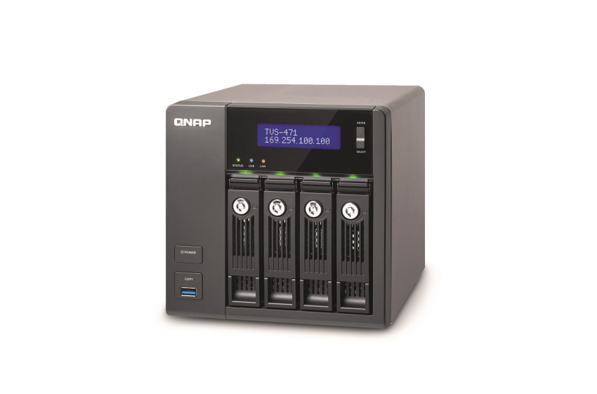 Review QNAP Turbo vNAS TVS-471: Je eigen cloud voor 4K-video