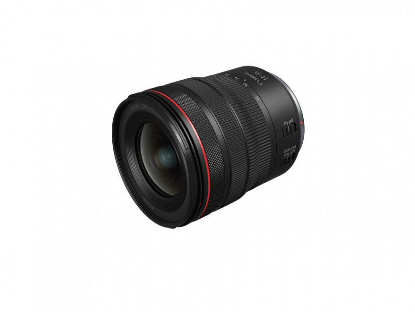 Canon lanceert wijdste RF-groothoekzoomlens tot nu toe