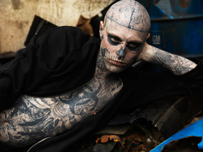 Zombie Boy promoot nieuwe Halloween attractie