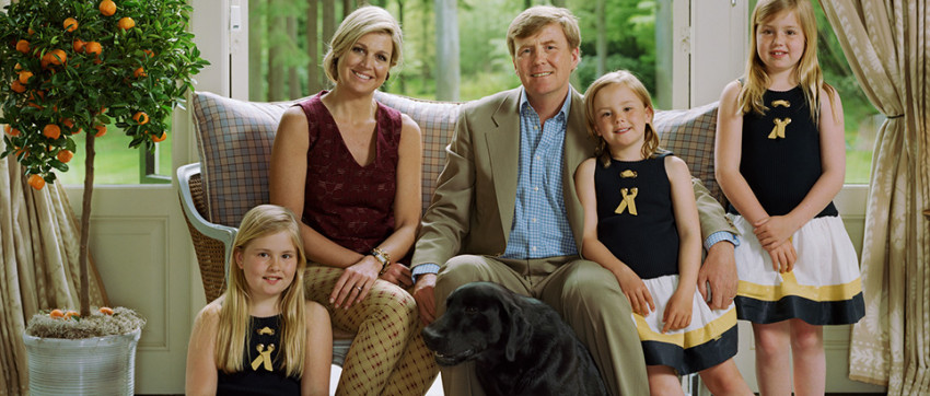 Rineke Dijkstra fotografeert Koninklijke familie