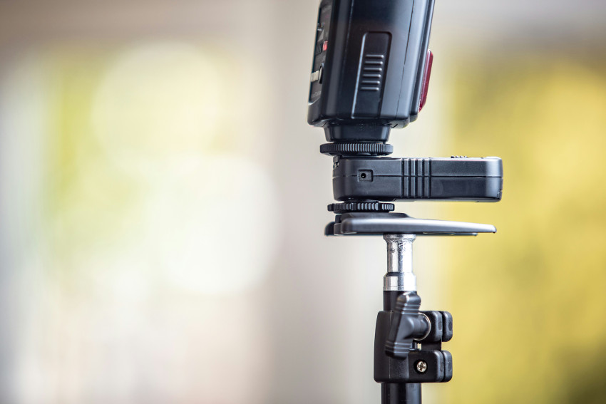 Flitsen op locatie: creatieve controle over licht