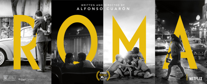 Roma: een film die fotografie ademt