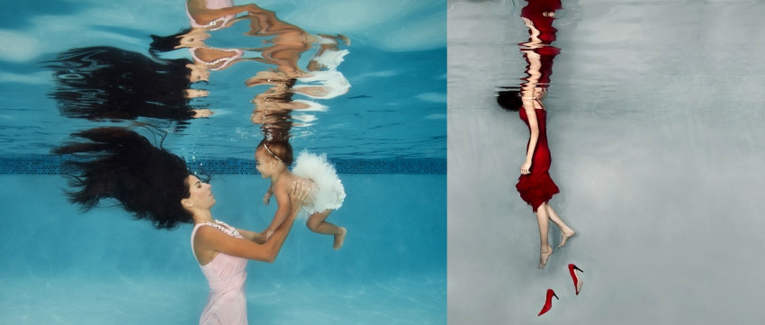 De 10 mooiste onderwaterfoto's van Lucie Drlikova