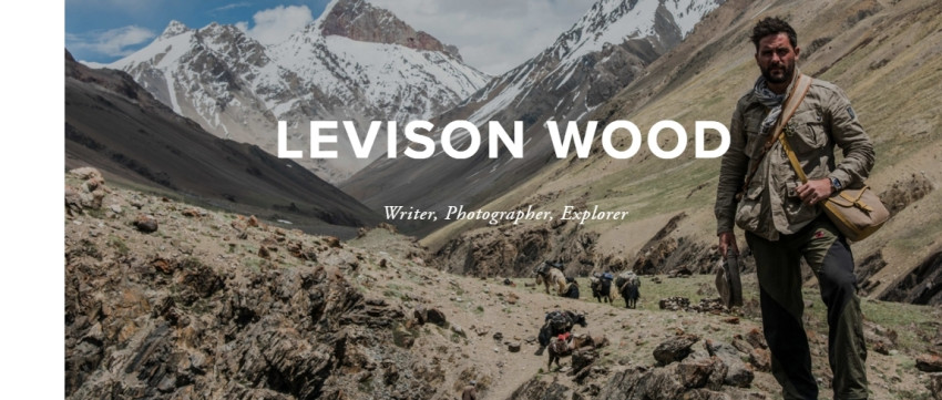 Leica M foto expositie van fotograaf Levison Wood