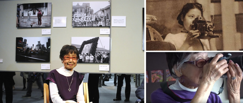 Japans eerste vrouwelijke fotograaf nog steeds actief