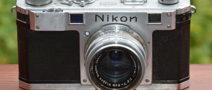Retro Friday: Nikon meetzoekercamera's