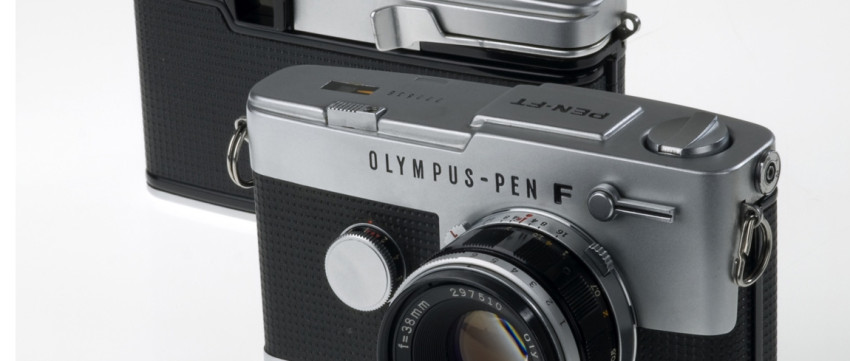 Retro Friday - Olympus Pen F