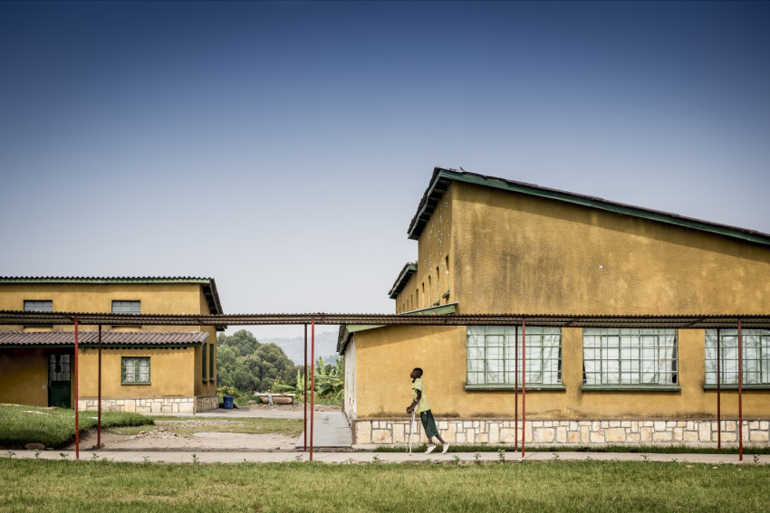 Gerbrand van Uytvanck- (over)leven met een beperking in Rwanda