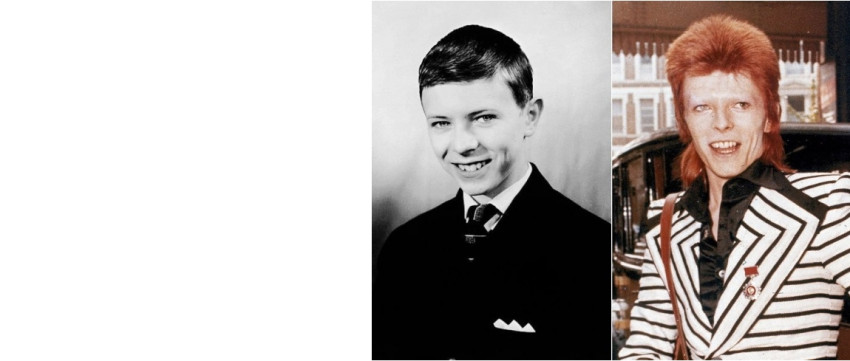 10 verrassende jeugdfoto's van popmuzikanten