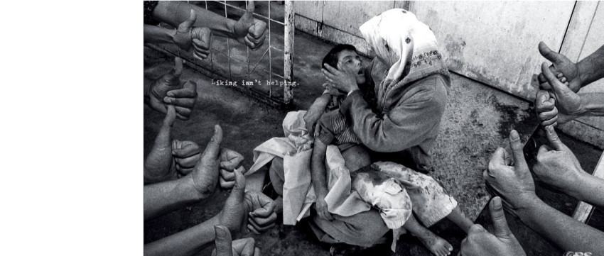 10 schokkende foto's in advertenties
