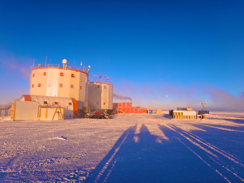 In beeld: 24 uur zon op Antarctica
